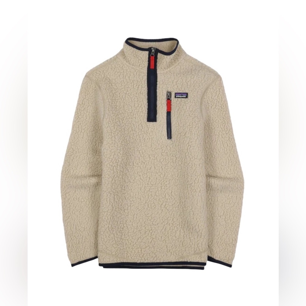 PATAGONIA retro pile 1/4 zip size medium (10)